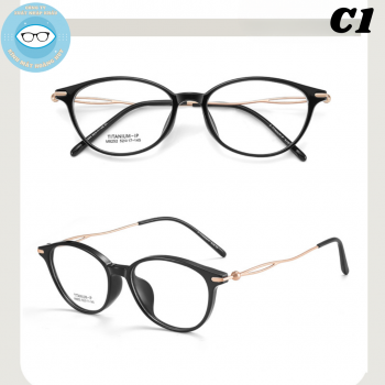 Gọng nhựa kim loại mã M8252